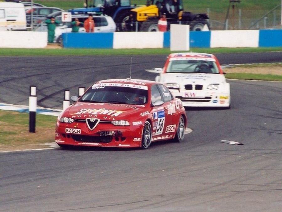  Alfa Romeo 156 GTA ETCC 2003 года  (фото 5 из 12)